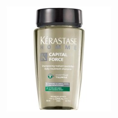 3474636429387 - KERASTASE HOMME CAPITAL FORCE CHAMPU CABELLOS GRASOS 250ML - CHAMPÚ