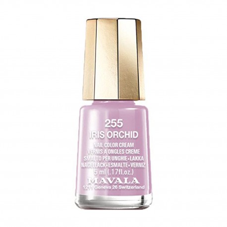 7618900912557 - MAVALA DELICATE LACA DE UÑAS 255 IRIS ORCHID - ESMALTES