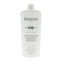 3474636397419 - KERASTASE SPECIFIQUE BAIN ANTI-PELLICULAIRE SANS SILICONE SHAMPOO 1000ML - CHAMPÚ