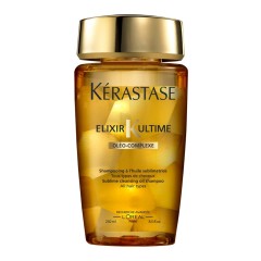 3474636400317 - KERASTASE ELIXIR ULTIME OLEO COMPLEX ALL HAIR TYPES OIL SHAMPOO 250ML - CHAMPÚ