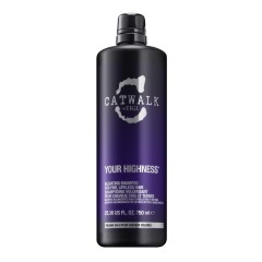 6159084268160 - TIGI CATWALK YOUR HIGHNESS FOR FINE HAIR SHAMPOO 750ML - CHAMPÚ