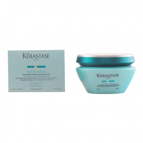 3474636397952 - KERASTASE BAIN FORCE ARCHITECTE MASCARILLA 200ML - MASCARILLAS