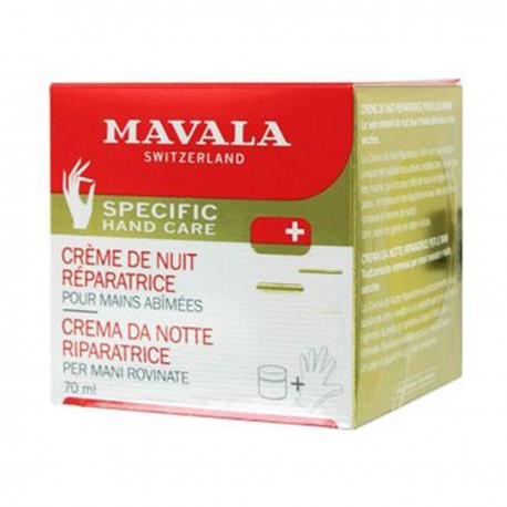 7618900924017 - MAVALA CREME DE NUIT REPARATRICE 75ML - MANICURA