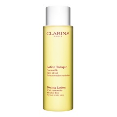 3380810033618 - CLARINS TONING LOTION WITH ALOE VERA DRY SKINS 200ML - SERUM