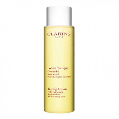 3380810033618 - CLARINS TONING LOTION WITH ALOE VERA DRY SKINS 200ML - SERUM
