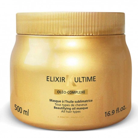 3474630477544 - KERASTASE ELIXIR K ULTIME OLEO COMPLEXE MASQUE 500ML - MASCARILLAS