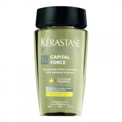 3474636429370 - KERASTASE MEN CAPITAL FORCE VITA-ENERGIZANTE ANTI-CAIDA 250ML - CHAMPÚ