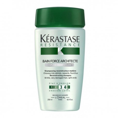 3474636397945 - KERASTASE BAIN DE FORCE ARCHITECTE 250ML - CHAMPÚ