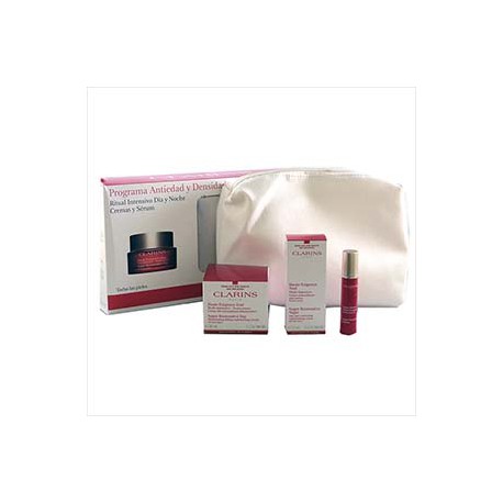 3380810012187 - CLARINS MULTI-HYDRA CREME 50ML + BI-SERUM 15ML + MASCARILLA 15ML - HIDRATACION