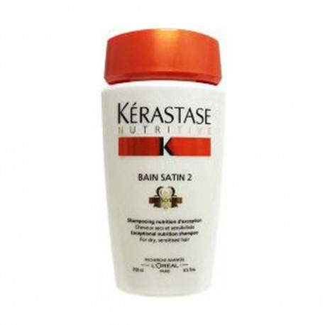 3474636382682 - KERASTASE NUTRITIVE BAIN SATIN 2 250ML - CHAMPÚ