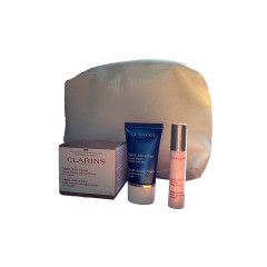 3380810012262 - CLARINS CREMA DE DIA 50ML + SERUM 10ML + CREMA MULTI-HYDRATANTE NOCHE 15ML - HIDRATACION