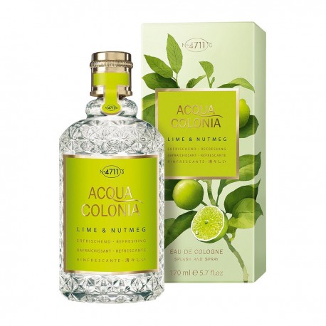 4011700744671 - 4711 ACQUA COLONIA LIME NUTMEG SPLASH SPRAY 50ML - PERFUMES
