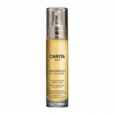 3539633330002 - CARITA PROGRESSIF ANTI-AGE GLOBAL SERUM PARFAIT 3 ORS 40ML - SERUM