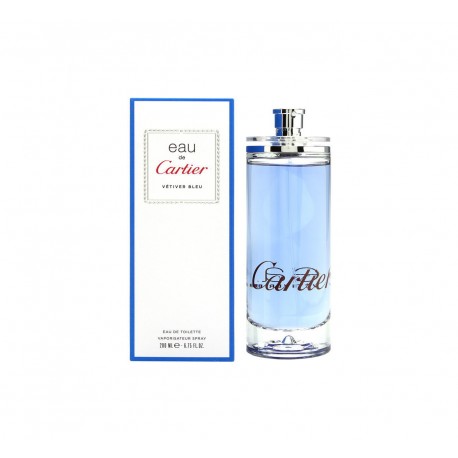 3432240513120 - CARTIER EAU DE CARTIER VETIVER BLEU EAU DE TOILETTE 200ML VAPORIZADOR - PERFUMES