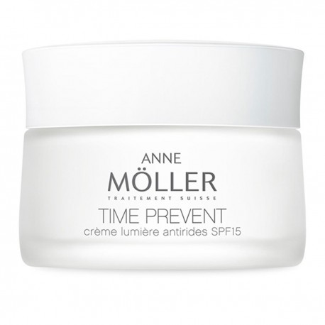 8423986020619 - ANNE MOLLER TIME PREVENT CREMA LUMIERE SPF15 PIEL NORMAL 50ML - ANTI-EDAD