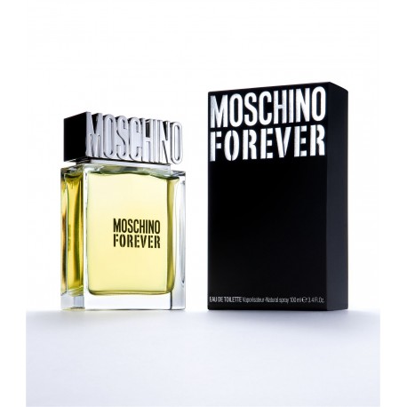 8011003802418 - MOSCHINO FOREVER MEN EAU DE TOILETTE 100ML VAPORIZADOR - PERFUMES