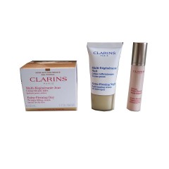 3380810012323 - CLARINS MULTI REGENERATE JOUR CREME 50ML + SERUM 10ML + MULTI NUIT 15ML - HIDRATACION