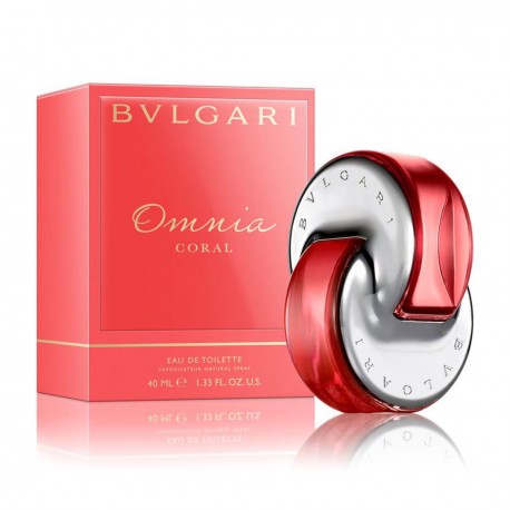 7833204421000 - BVLGARI OMNIA CORAL EAU DE TOILETTE 40ML VAPORIZADOR - PERFUMES