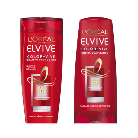 8411300408793 - ELVIVE CHAMPU COLOR VIVE 500ML + ACONDICIONADOR 250ML - CHAMPÚ