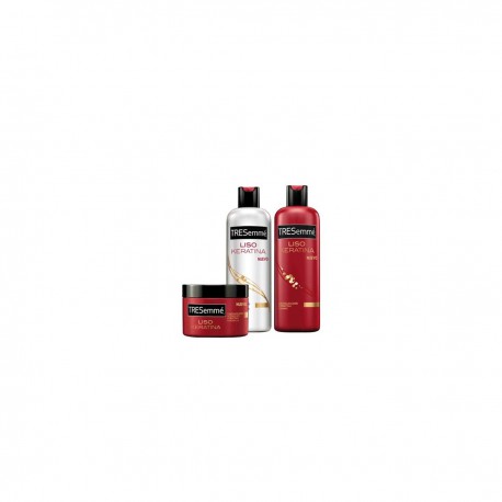 8712561237574 - TRESEMME KERATINA CHAMPU 675ML + ACONDICIONADOR 675ML + MASCARILLA 300ML - CHAMPÚ