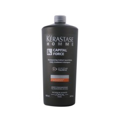 3474630288225 - KERASTASE HOMME CAPITAL FORCE SHAMPOO 1000ML - CHAMPÚ