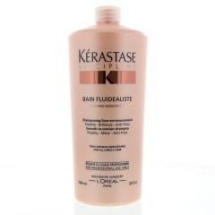 3474630647459 - KERASTASE DISCIPLINE BAIN FLUIDEALISTE SHAMPOO 1000ML - CHAMPÚ