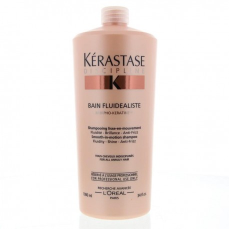 3474630647459 - KERASTASE DISCIPLINE BAIN FLUIDEALISTE SHAMPOO 1000ML - CHAMPÚ
