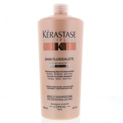 3474630647534 - KERASTASE DISCIPLINE BAIN FLUIDEALISTE SULFATE FREE SHAMPOO 1000ML - CHAMPÚ