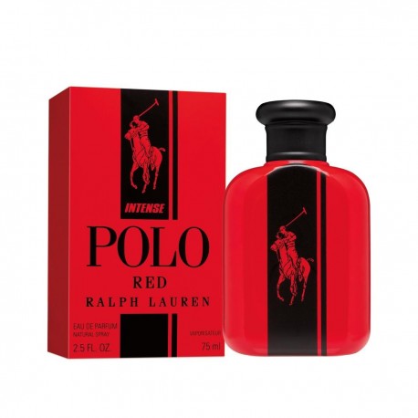 3605970794613 - RALPH LAUREN POLO RED INTENSE EAU DE PERFUME 75ML VAPORIZADOR - PERFUMES