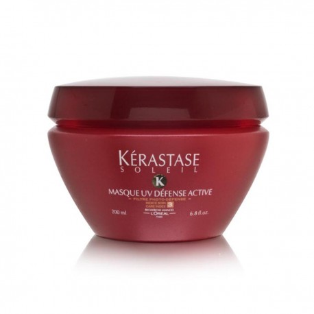 3474630153097 - KERASTASE SOLEIL MASCARILLA UV DEFENSE ACTIVE 200ML - MASCARILLAS