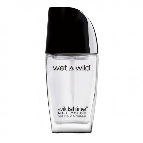 4049775545022 - MARKWINS WET N WILD WILDSHINE NAIL COLOR CLEAR NAIL PROTECTOR - ESMALTES