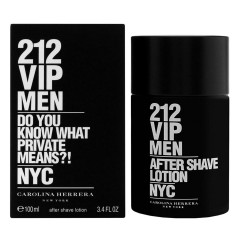 8411061723784 - CAROLINA HERRERA 212 VIP MEN AFTER SHAVE LOTION 100ML - AFTER SHAVE