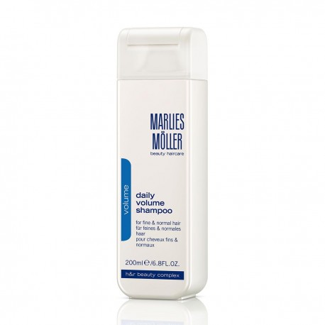 9007867256534 - MARLIES MOLLER DIALY VOLUME SHAMPOO FOR FINE HAIR 200ML - CHAMPÚ