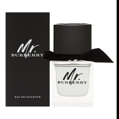 5045456747654 - BURBERRY MR BURBERRY EAU DE TOILETTE 50ML - PERFUMES