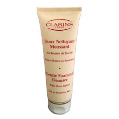 3380810071634 - CLARINS DOUX NETTOYANT MOUSSANT PEAUX SECHES CREME 200ML - LECHE LIMPIADORA