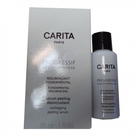 3539634524004 - CARITA PROGRESIF NEOMORPHOSE UNCLOGGING PEELING SERUM 30ML CABINA - EXFOLIANTES