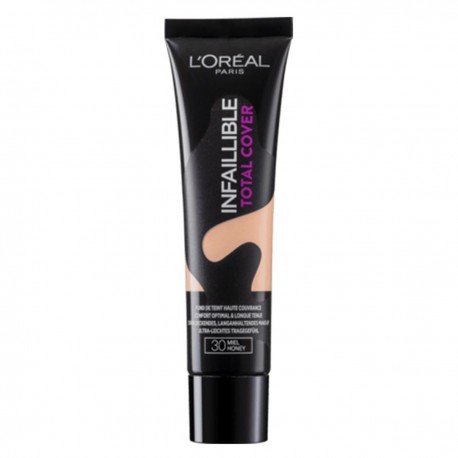 3600523344215 - L'OREAL INFALLIBLE TOTAL COVER FOUNDATION 20 - BASE MAQUILLAJE