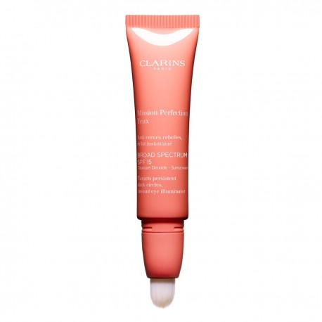 3380810134773 - CLARINS MISSION PERFECTION YEUX BROAD SPECTRUM SPF15 INSTANT EYE ILLUMINATOR 15ML - TRATAMIENTO DE OJOS