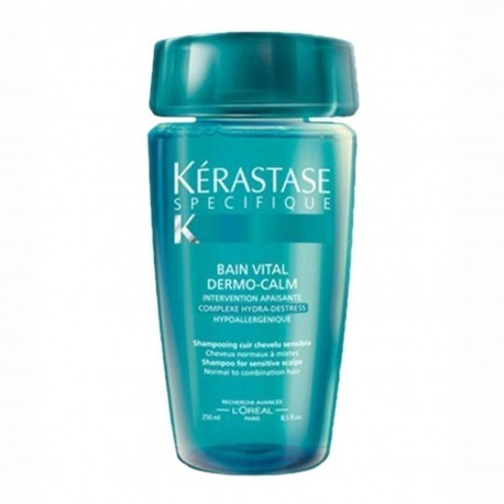 3474635001775 - KERASTASE SPECIFIQUE BAIN VITAL DERMO CALM CHAMPU 250ML - CHAMPÚ