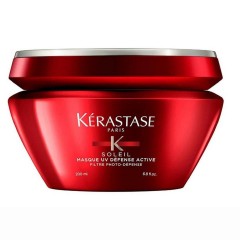 3474636530328 - KERASTASE SOLEIL MASQUE UV DEFENSE ACTIVE 200ML - MASCARILLAS