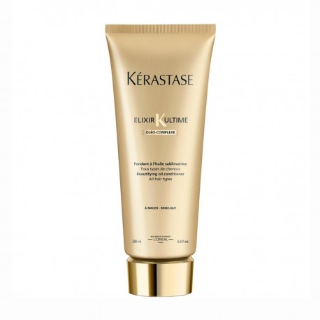 3474636218837 - KERASTASE ELIXIR ULTIME OLEO-COMPLEXE ACONDICIONADOR TODO TIPO DE CABELLO 200ML - CHAMPÚ