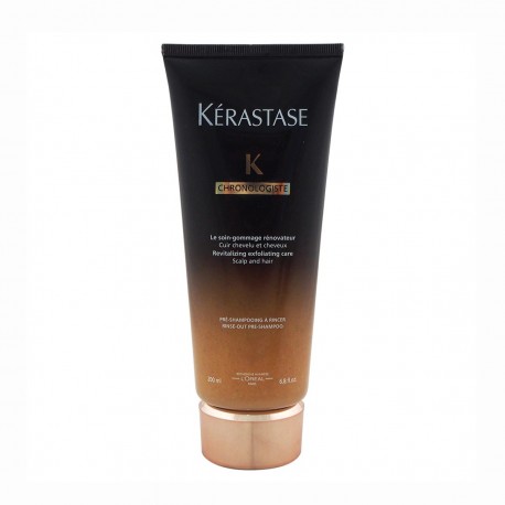 3474630673908 - KERASTASE CHRONOLOGISTE REVITALIZING EXFOLIATING CARE PRE-CHAMPU 200ML - CHAMPÚ