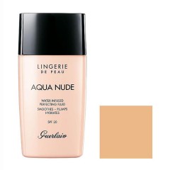 3346470423879 - GUERLAIN LINGERIE DE PEAU AQUA NUDE FLUID 03N - BASE MAQUILLAJE