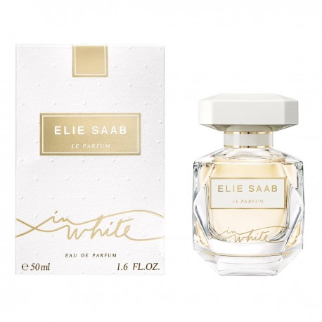 3423473997559 - ELIE SAAB LE PARFUM IN WHITE EAU DE PARFUM 50ML VAPORIZADOR - PERFUMES