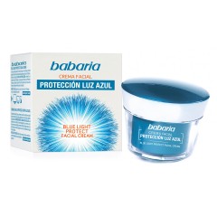 8410412100045 - BABARIA PROTECCION LUZ AZUL CREMA FACIAL 50ML - HIDRATACION