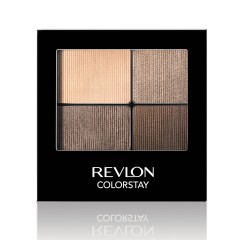 3099785350100 - REVLON COLORSTAY QUAD SOMBRA DE OJOS 500 ADDICTIVE 6.6GR - SOMBRAS