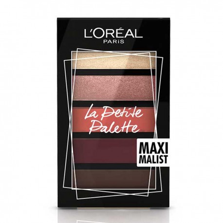 3600523556014 - L'OREAL LA PETITE PALETTE SOMBRA DE OJOS 01 MAXIMALIST - SOMBRAS