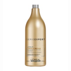 3474636481736 - L'OREAL SERIEEXPERT LIPIDUM ABSOLUT REPAIR CHAMPU 1500ML - CHAMPÚ