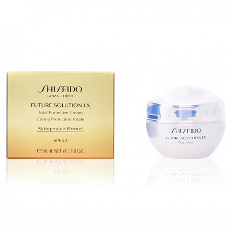 7686141392010 - SHISEIDO FUTURE SOLUTION LX SPF20 CREMA DE DIA 50ML - HIDRATACION