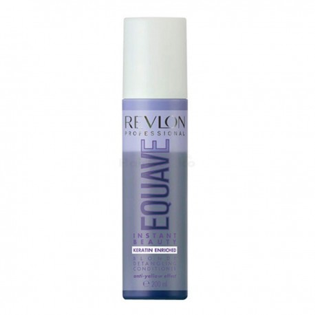 8432225076102 - REVLON EQUAVE INSTANT BEAUTY BLONDE KERATIN ENRICHED CONDITIONER 200ML - ACONDICIONADORES